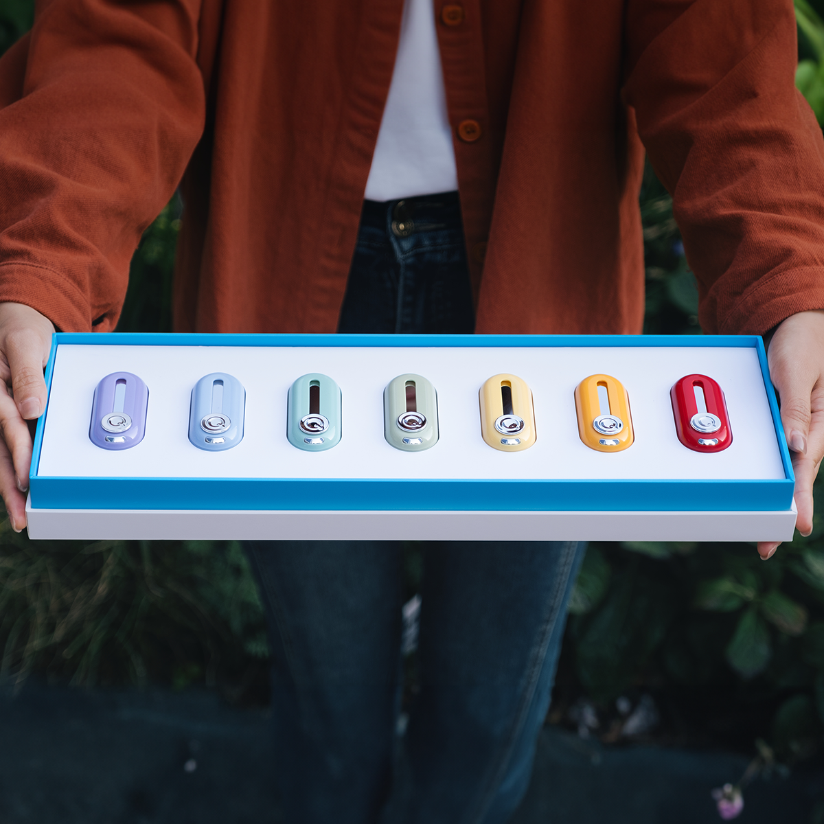 C1S Flosser Rainbow Collection(Limited)