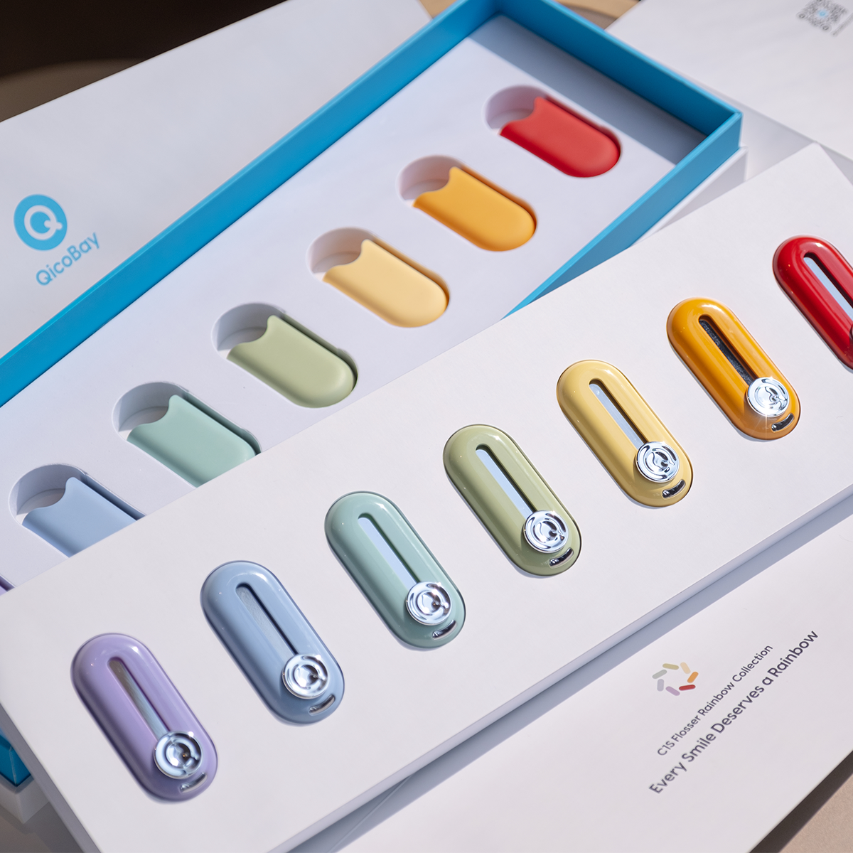 C1S Flosser Rainbow Collection(Limited)